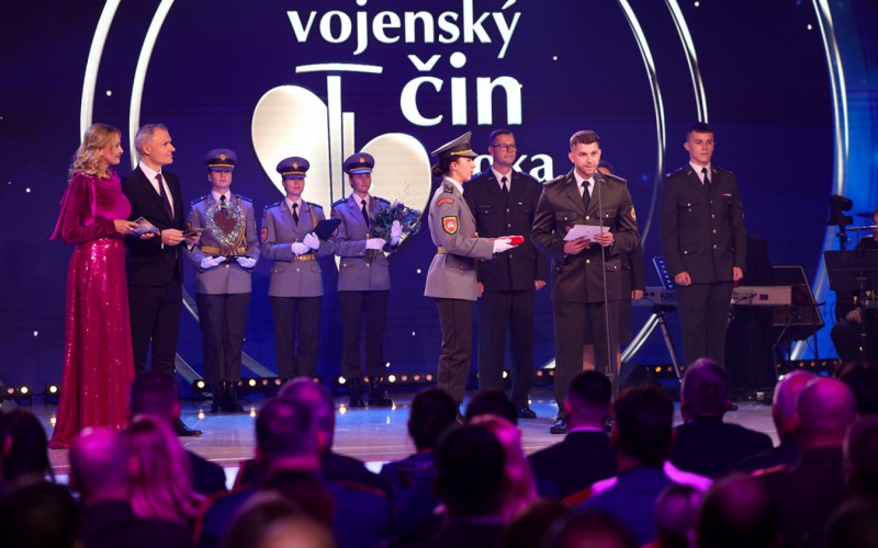 Akadémia ozbrojených síl má svojho laureáta v ankete Vojenský čin roka 2023