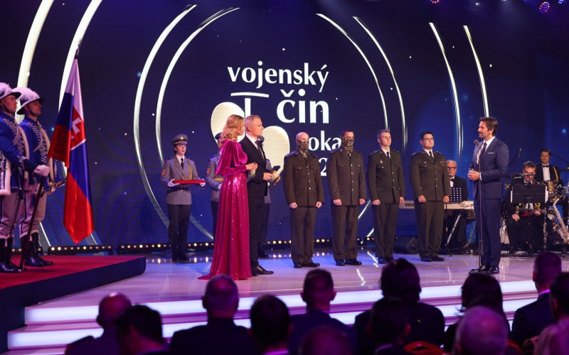Akadémia ozbrojených síl má svojho laureáta v ankete Vojenský čin roka 2023