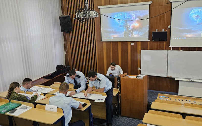 Simulačné centrum AOS v prospech bezpečnosti v spoločnom vzdušnom priestore SR