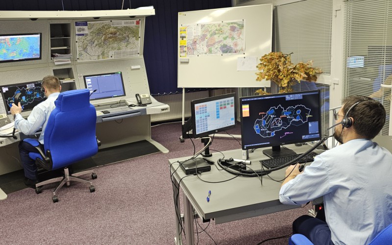 Simulačné centrum AOS v prospech bezpečnosti v spoločnom vzdušnom priestore SR