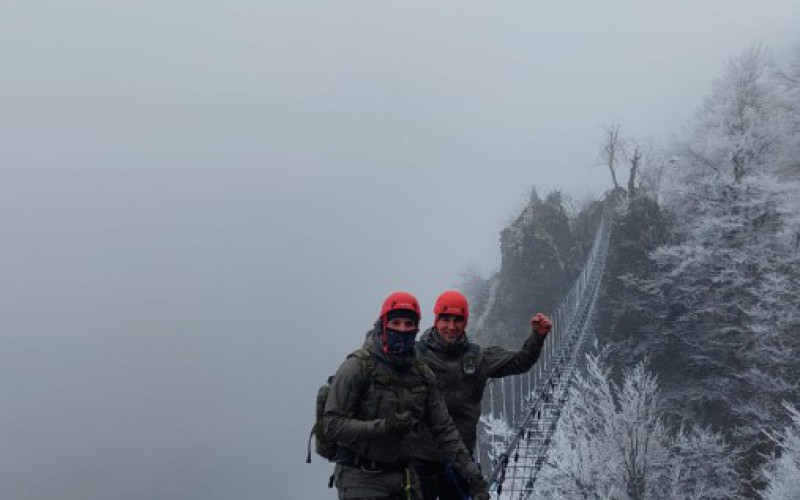Katedra telesnej výchovy a športu na Via ferrate