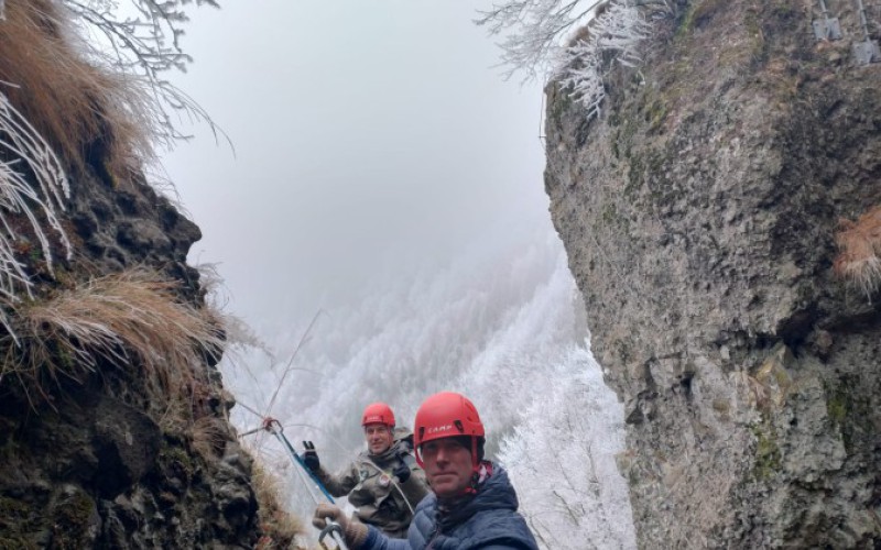 Katedra telesnej výchovy a športu na Via ferrate