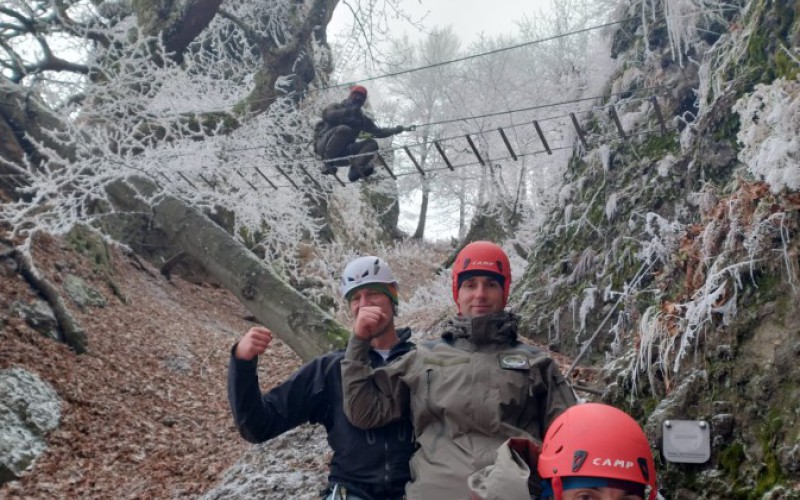 Katedra telesnej výchovy a športu na Via ferrate