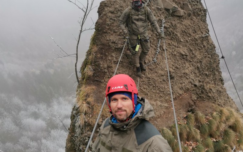 Katedra telesnej výchovy a športu na Via ferrate