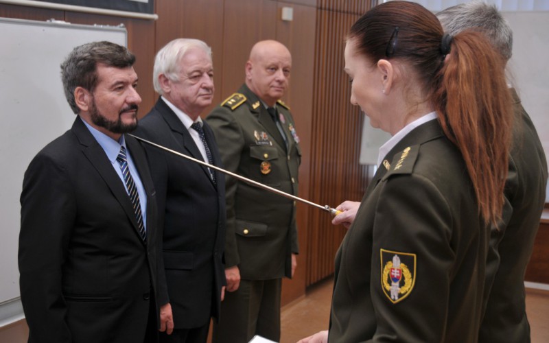 Založenie cechu vojenskej logistiky