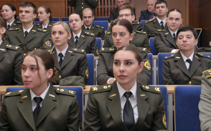 Založenie cechu vojenskej logistiky