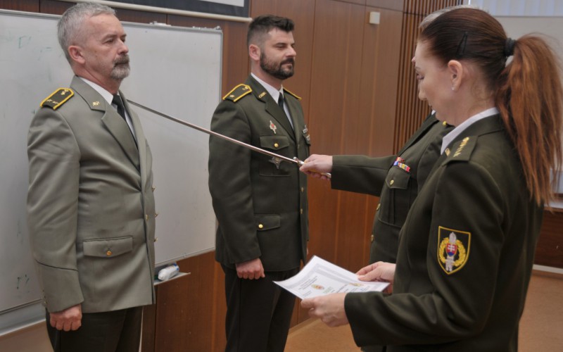 Založenie cechu vojenskej logistiky