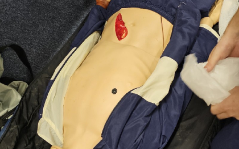 Simulačné centrum organizovalo kurz pomoci pri leteckých nešťastiach