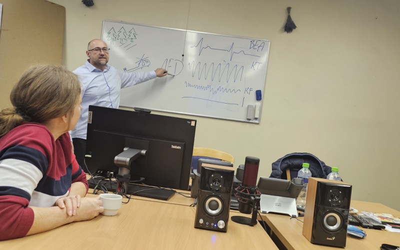 Simulačné centrum organizovalo kurz pomoci pri leteckých nešťastiach