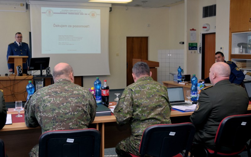 22. vyšší veliteľsko-štábny kurz