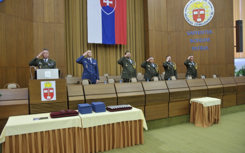 22. vyšší veliteľsko-štábny kurz