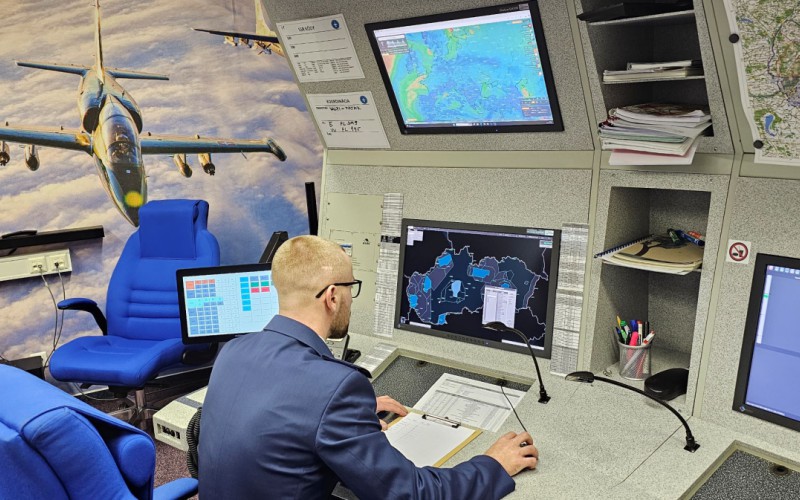 Simulačné centrum v prospech udržiavania systému riadenia letovej prevádzky v OSSR