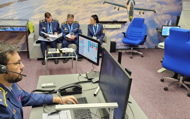 Simulačné centrum v prospech udržiavania systému riadenia letovej prevádzky v OSSR