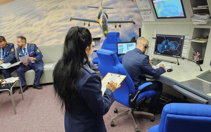 Simulačné centrum v prospech udržiavania systému riadenia letovej prevádzky v OSSR