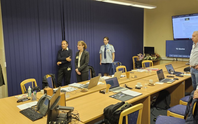 Zasadnutie pracovnej skupiny Európskej obrannej agentúry na pôde AOS