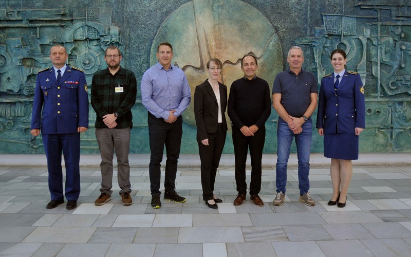 Zasadnutie pracovnej skupiny Európskej obrannej agentúry na pôde AOS