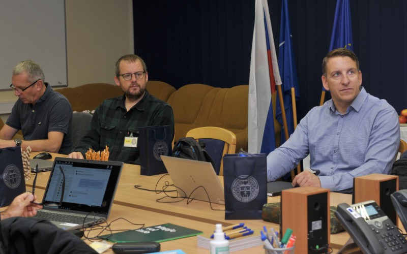 Zasadnutie pracovnej skupiny Európskej obrannej agentúry na pôde AOS