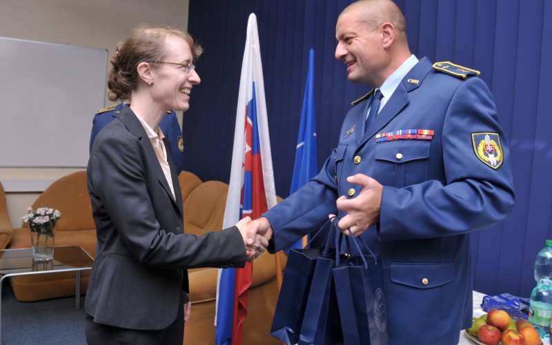 Zasadnutie pracovnej skupiny Európskej obrannej agentúry na pôde AOS