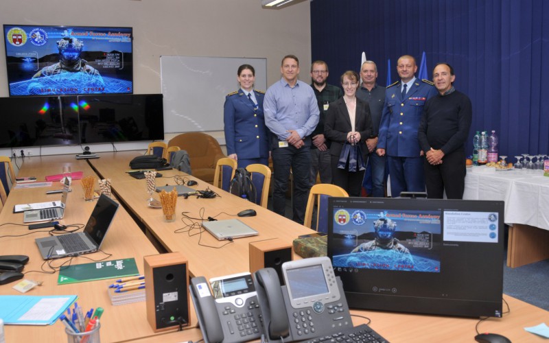 Zasadnutie pracovnej skupiny Európskej obrannej agentúry na pôde AOS