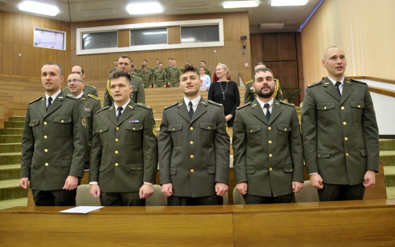 Delostrelecké tradície na Akadémii ozbrojených síl