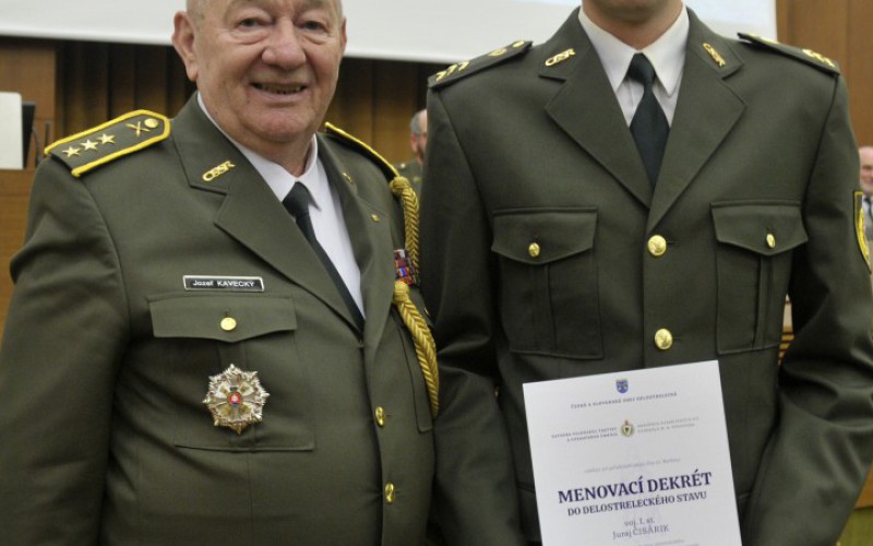 Delostrelecké tradície na Akadémii ozbrojených síl