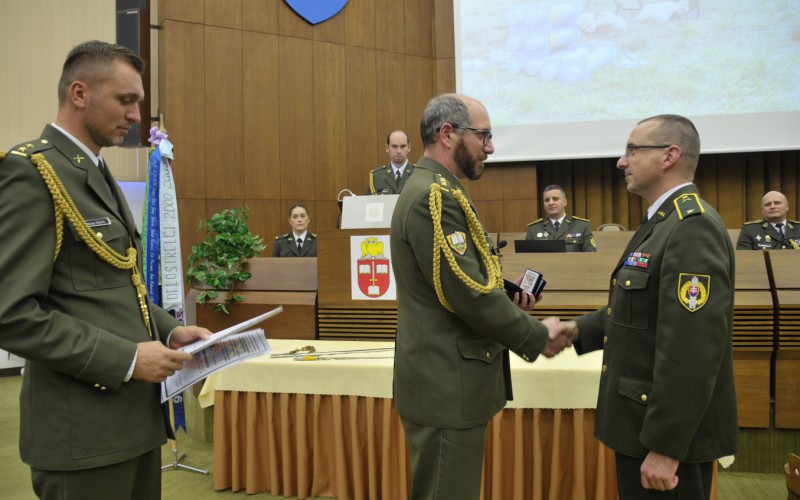 Delostrelecké tradície na Akadémii ozbrojených síl