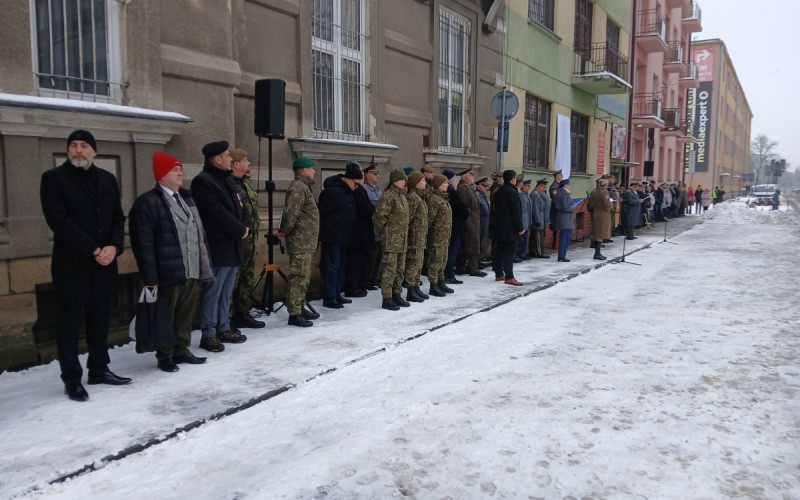 Oslavy Dňa delostrelectva OS SR v poľskom Jasle