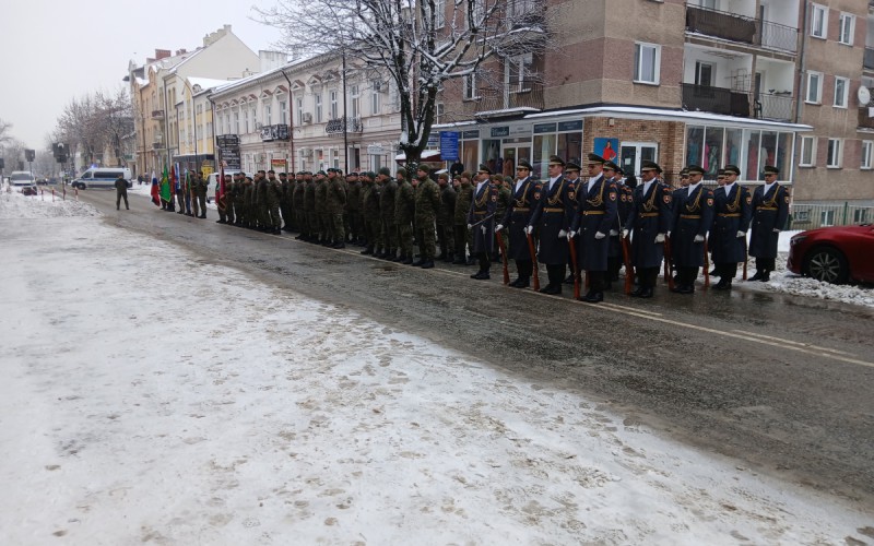 Oslavy Dňa delostrelectva OS SR v poľskom Jasle