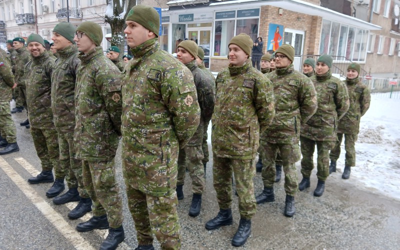 Oslavy Dňa delostrelectva OS SR v poľskom Jasle