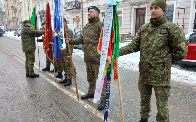 Oslavy Dňa delostrelectva OS SR v poľskom Jasle