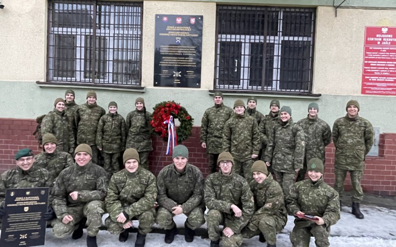 Oslavy Dňa delostrelectva OS SR v poľskom Jasle