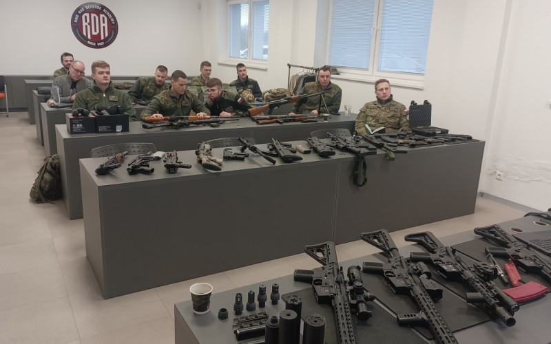 Pohľad do sveta strelných zbraní s občianskym združením Legis Telum a spoločnosťou RDA