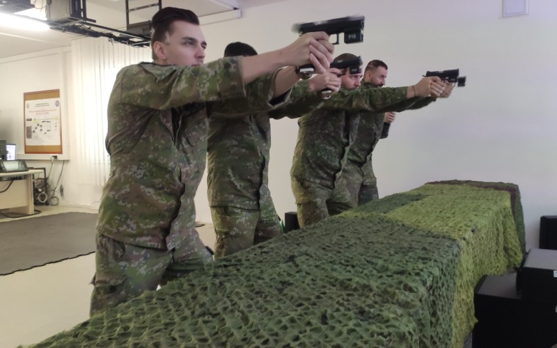 Cvičenie 901. ženijného práporu