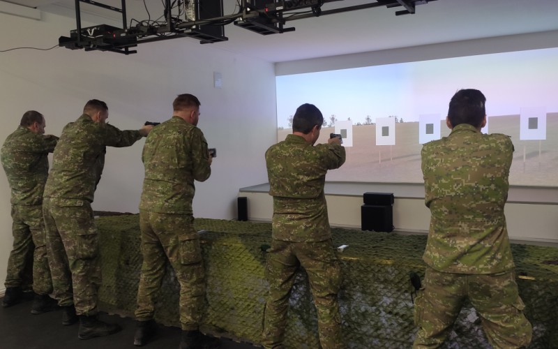 Cvičenie 901. ženijného práporu