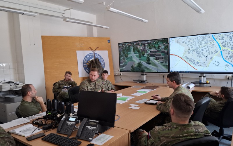 Cvičenie 901. ženijného práporu