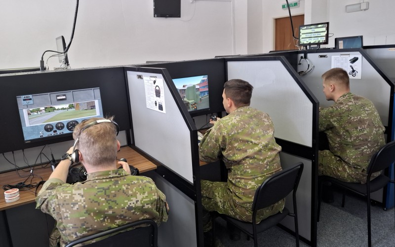 Cvičenie 901. ženijného práporu