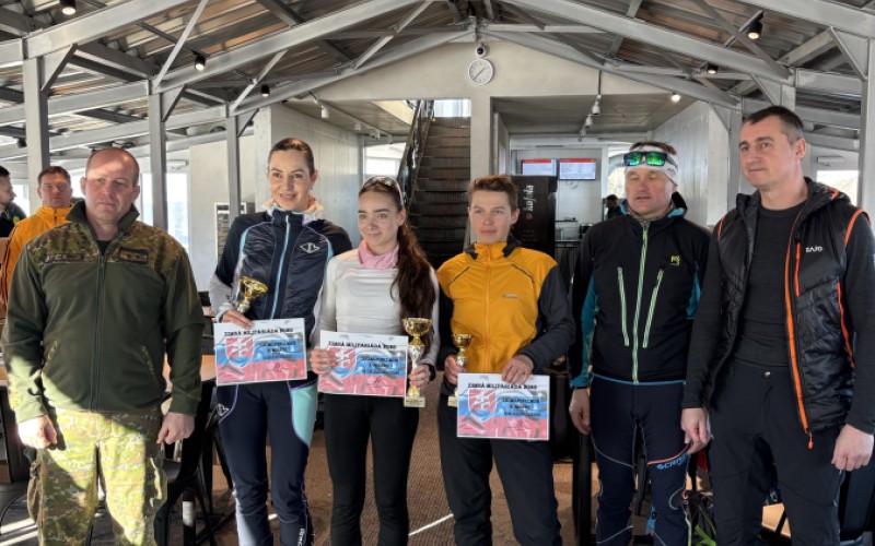 Zimná militariáda OS SR