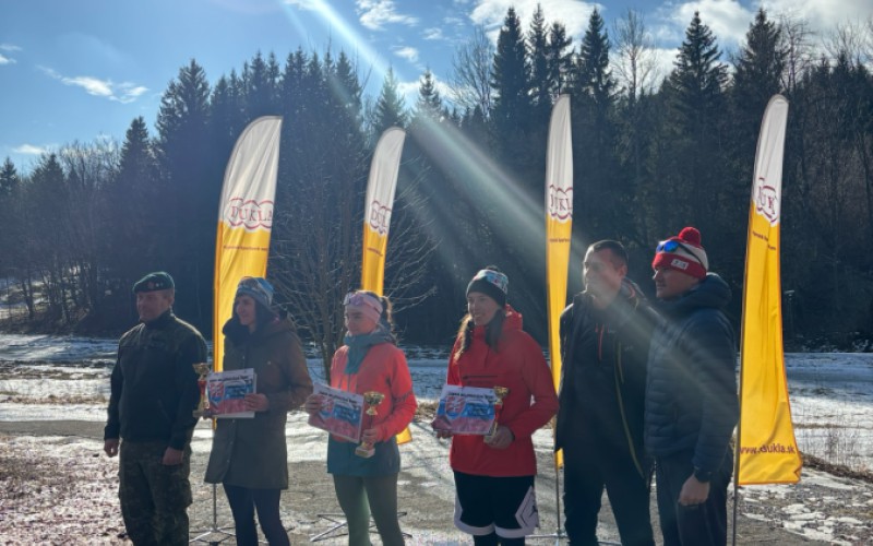 Zimná militariáda OS SR