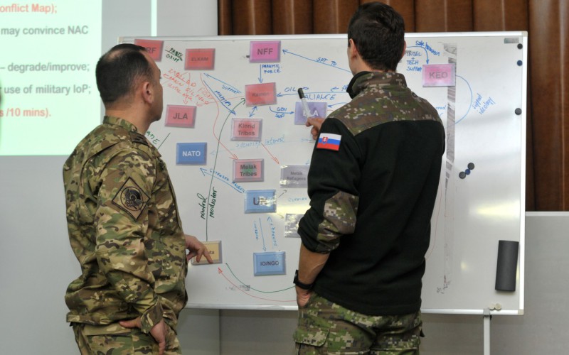 Introduction to the Planning of Joint Operations course