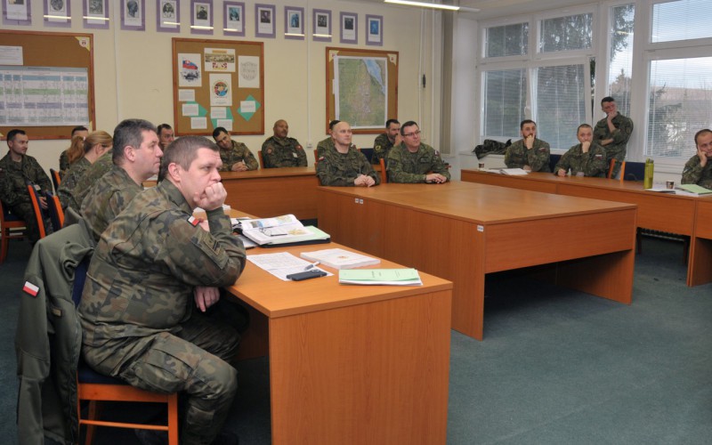 Introduction to the Planning of Joint Operations course