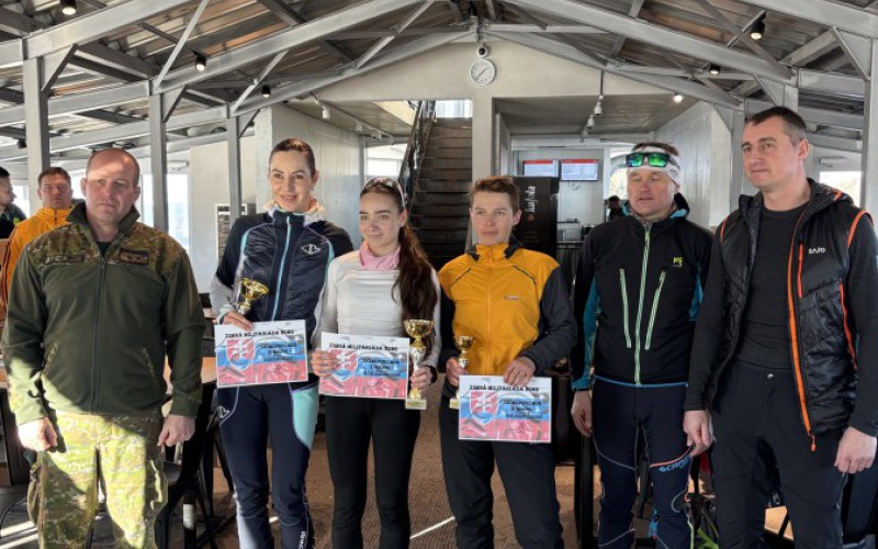 Zimná militariáda Ozbrojených síl SR