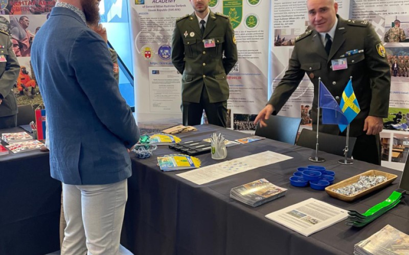 SVK AFA at ADF and PTEC Marketplace in Mons, Belgium