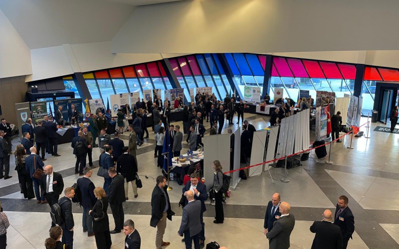 SVK AFA at ADF and PTEC Marketplace in Mons, Belgium