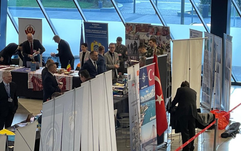 SVK AFA at ADF and PTEC Marketplace in Mons, Belgium