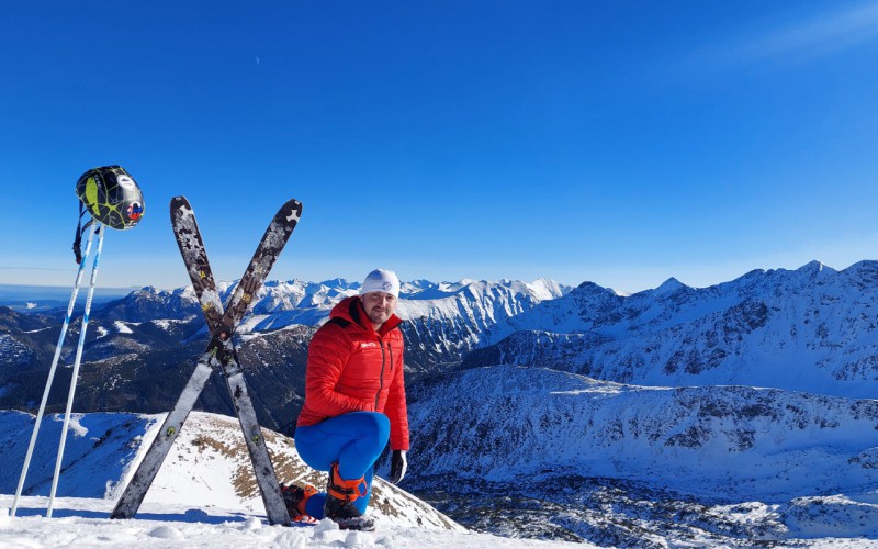 Zimné telovýchovné sústredenie kadetov v Roháčoch
