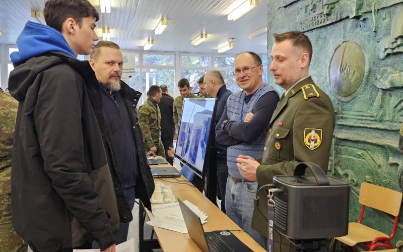 Uchádzačom o štúdium sme opäť otvorili brány školy