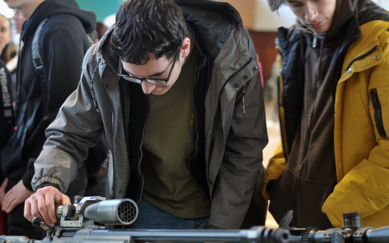 Uchádzačom o štúdium sme opäť otvorili brány školy