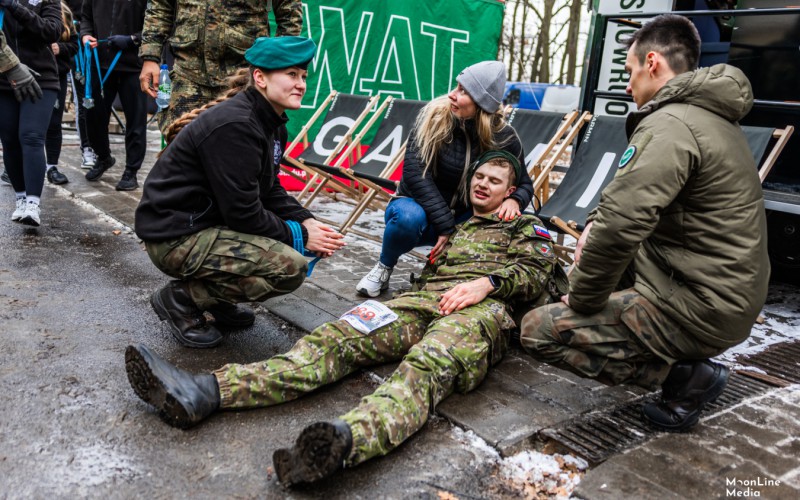 Polmaratón Komandosa – Varšava 2025