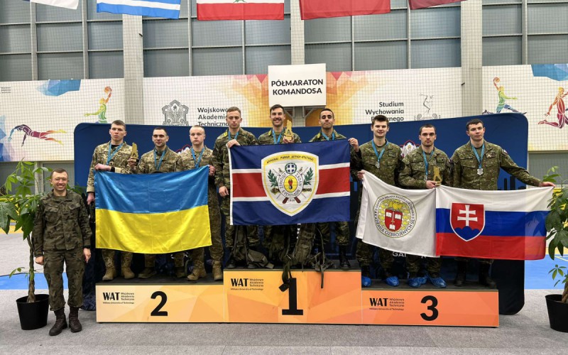Polmaratón Komandosa – Varšava 2025