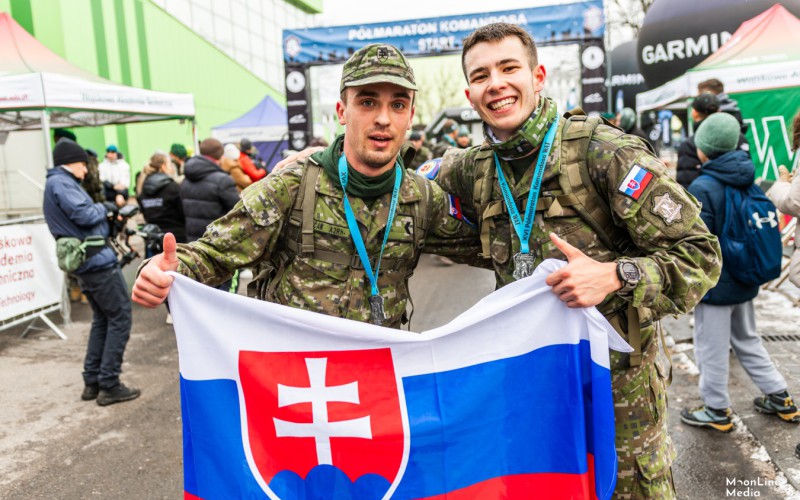 Kadeti AOS na 16. ročníku Polmaratónu Komandosa vo Varšave